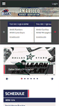 Mobile Screenshot of amarillohockey.com
